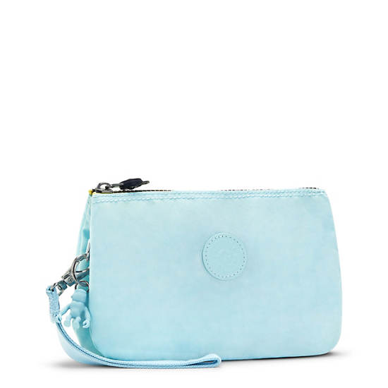 Sac À Main Kipling Creativity Extra Large Mode Wristlet Bleu | FR 1956KO
